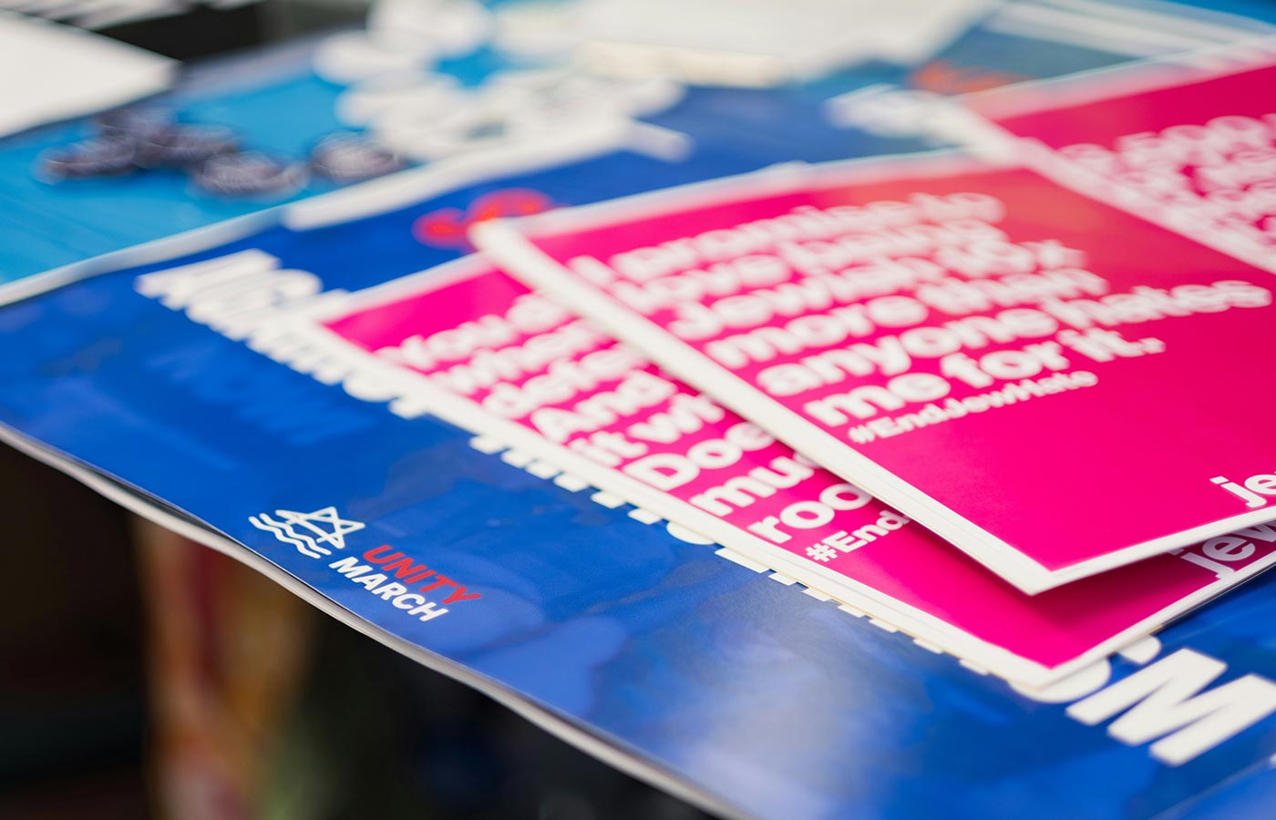 Same day large format wheatpaste poster printing for NYC campaigns